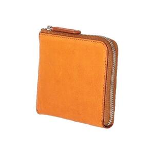 チマブエ Morris 栃木レザー 本革 L字ファスナーコンパクト財布 【キャメル】【雑貨 ファッション 人気 おすすめ 】