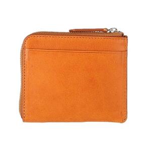 チマブエ Morris 栃木レザー 本革 L字ファスナーコンパクト財布 【キャメル】【雑貨 ファッション 人気 おすすめ 】