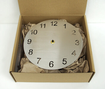 ステンレス 掛け時計 ブラック インテリア モダン スタイリッシュ 時計【雑貨 日用品 人気 おすすめ 】