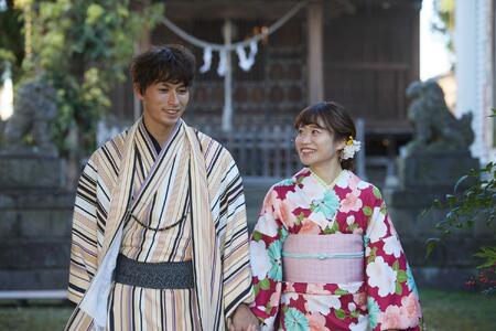 おうるび 街歩き着物レンタル着付け(1名様)【衣料 ファッション 人気 おすすめ 】