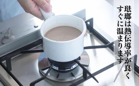 にちにち道具 ミルクパン 琺瑯でできたミルクパン 12cm 00207403