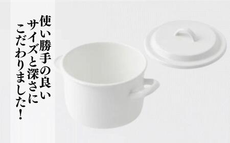 にちにち道具 キャセロール 琺瑯でできた 蓋付きの両手鍋 14cm 00207405