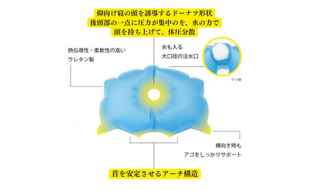 S-sleep スタンダードタイプ ( 枕 水枕 まくら 快眠 睡眠 寝具 健康グッズ 熱中症対策 )
