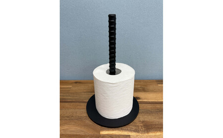 スチール トイレットペーパーラック モダン スタイリッシュ【雑貨 日用品 人気 おすすめ 】