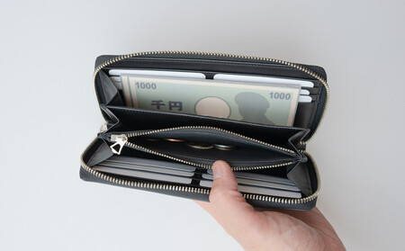 チマブエ 栃木レザー ラウンドファスナー長財布 【キャメル】【雑貨 ファッション 人気 おすすめ 】