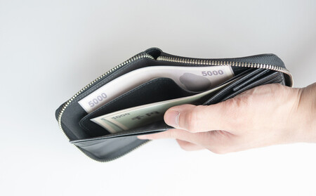 チマブエ 栃木レザー ラウンドファスナー二つ折り財布 【黒】【雑貨 ファッション 人気 おすすめ 】