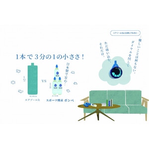 スポーツ酸素Dトライアルセット（マスク付）