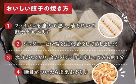 素材にこだわった自家製冷凍餃子【食品 加工食品 人気 おすすめ 】