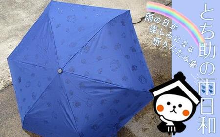 とち介の雨日和～雨の日が楽しみになる傘～(折りたたみ傘)【玩具 雑貨 日用品 人気 おすすめ 送料無料】