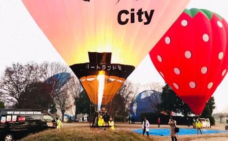 熱気球搭乗体験（係留フライト）【券 人気 おすすめ 】