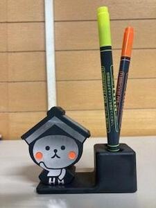 とち介型　ペンスタンド【雑貨 日用品 人気 おすすめ 】