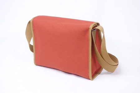 【いちひこ帆布】 和吉バッグ/レンガ【かばん ファッション 人気 おすすめ 】