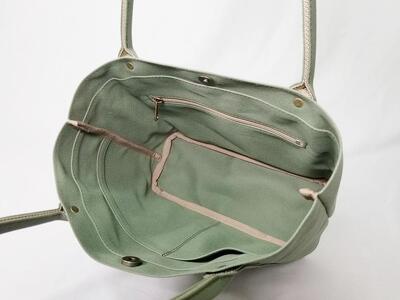 【いちひこ帆布】 ミニトート/グリーン【かばん ファッション 人気 おすすめ 】