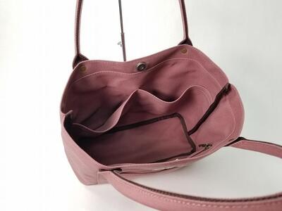 【いちひこ帆布】 ミニトート/あずき【かばん ファッション 人気 おすすめ 】