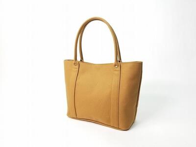 【いちひこ帆布】 ミニトート/キャメル【かばん ファッション 人気 おすすめ 】