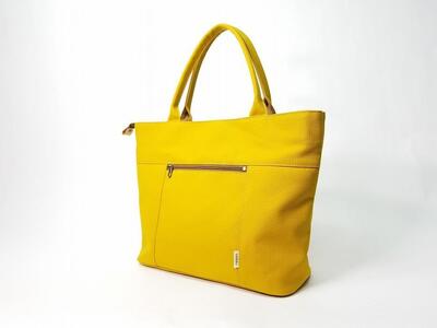 【いちひこ帆布】 ライントート/イエロー【かばん ファッション 人気 おすすめ 】