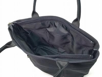 【いちひこ帆布】 ライントート/黒【かばん ファッション 人気 おすすめ 】