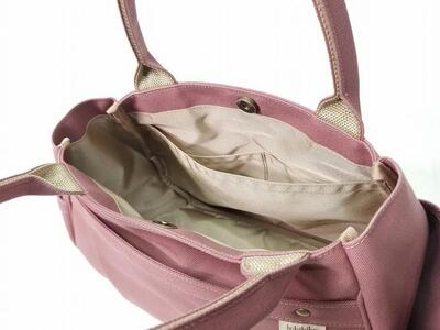 【いちひこ帆布】 マロンバッグ/あずき【かばん ファッション 人気 おすすめ 】