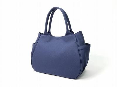 【いちひこ帆布】 マロンバッグ/ネイビー【かばん ファッション 人気 おすすめ 】