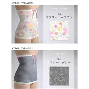 ピーチテックボディ快腹帯で術後のお腹をケア 実体験を基に製品化した腹巻 腹帯 下着【S-M/梅ブルー】【衣料 ファッション 人気 おすすめ 】