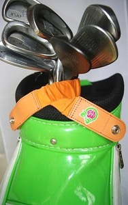 シャフトリボン（ピンク）＆ティーホルダーセット（レッド）【雑貨 日用品 人気 おすすめ 】