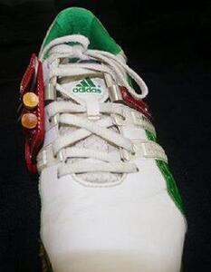 シャフトリボン（ヒョウ柄）＆ティーホルダーセット（レッド）【雑貨 日用品 人気 おすすめ 】