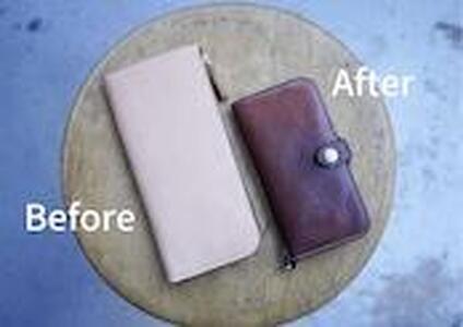 栃木レザー使用｜滑らか本革Lジップ長財布｜Lzip wallet 01｜ブラック｜minca（全6色）