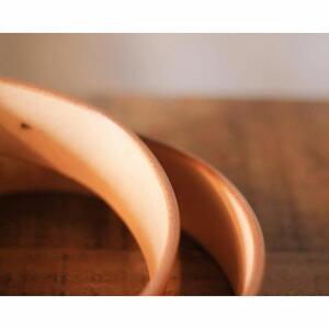 【minca】幅40mmベルト/32インチ  栃木レザーの希少な「ハーネスレザー」使用の贅沢な1枚革のレザーベルト オイルタイプ/キャメル/HL-B03/CAMEL　614【小物 ファッション 人気 おすすめ 】