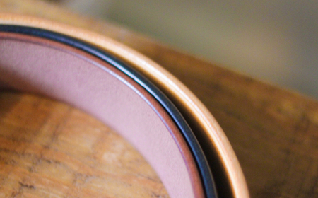 【minca】幅40mmベルト/38インチ  栃木レザーの希少な「ハーネスレザー」使用の贅沢な1枚革のレザーベルト オイルタイプ/キャメル/HL-B03/CAMEL　614【小物 ファッション 人気 おすすめ 】