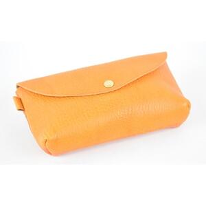 【全6色】栃木レザー ポーチ02M　小物入れ バッグの中もスッキリ 化粧ポーチ/Pouch　02/M/キャメル/minca　425【ファッション 人気 おすすめ 】