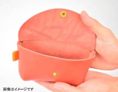 【全6色】栃木レザー ミニポーチ02S　小物入れ ピルケース/Pouch　02/S/ブラック/minca　428【ファッション 人気 おすすめ 】