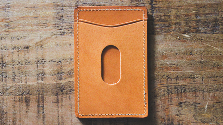 【minca】栃木レザーのタテ型パスケース 定期入れ パスホルダー01/キャメル　694【雑貨 日用品 人気 おすすめ 】