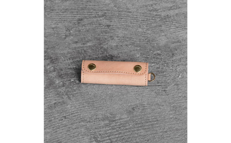 栃木レザー使用｜バッグの本革持ち手カバー 2個セット｜Handle cover｜チョコ｜minca（全7色）