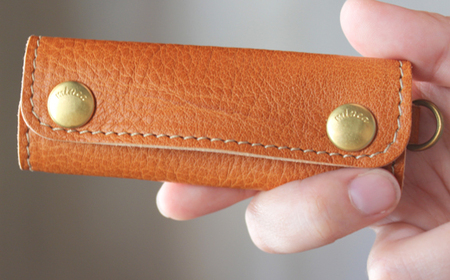 栃木レザー使用｜バッグの本革持ち手カバー 2個セット｜Handle cover｜キャメル｜minca（全7色）