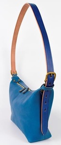 【minca】】栃木レザーのショルダーバッグ02M 斜めがけ コンパクトサイズ/Shoulder bag 02M/ブルー 533【かばん ファッション 人気 おすすめ 】