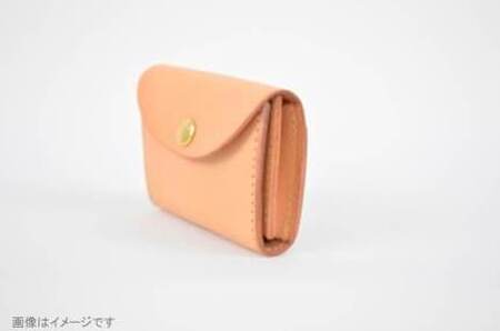 【minca】 栃木レザーのコインケース 小銭入れ カードも入る コンパクト/Coin purse 02/レッド　475