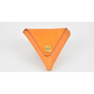 【minca】 栃木レザーの三角コインケース小 小銭入れ コンパクト 小さめ/Coin purse 01/キャメル　469【雑貨 ファッション 人気 おすすめ 】 10,780円