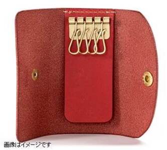 【全7色】栃木レザーキーケース 上質な手触り 本革 牛革/Key　case　02/キャメル/minca　448【雑貨 ファッション 人気 おすすめ 】