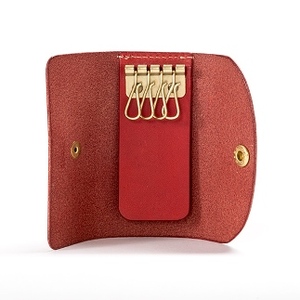 【全7色】栃木レザーキーケース 上質な手触り 本革 牛革/Key　case　02/ブラック/minca　448【雑貨 ファッション 人気 おすすめ 】