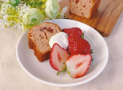原宿ベリーの手づくりパウンドケーキ