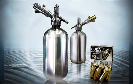 ステンレスサイホン用ソーダカートリッジ120本