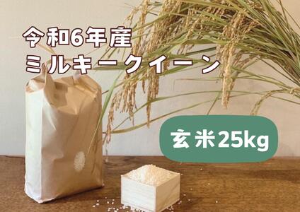 【令和4年産】栃木市岩舟町産ミルキークイーン25kg【玄米】