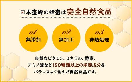 日本蜜蜂のハチミツ100%!はちみつ1.2kg 高級 自然食品 無添加 ニホンミツバチ