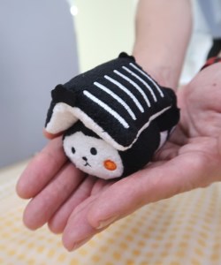 BB01 【数量限定品】とち介のむにぐるみ (ペンケース・定規付き)
