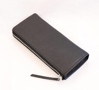 【長財布】Zip long wallet カラー：Black【雑貨 ファッション 人気 おすすめ 】