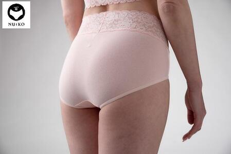 百年ショーツ ウキウキトリオ【藤×桃×珈琲 3枚1組・LLサイズ 】 日本製栃木の工場直売 縫心オリジナル下着 百年変わらない究極のスタンダードショーツ【衣料 ファッション 人気 おすすめ 】