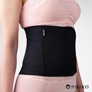 【ギフト用】腰シャキ。お腹キュッ べっぴん背もたれベルト【S-M/ブラック】【衣料 ファッション 人気 おすすめ 】