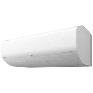 日立 エアコン 【標準取付工事込み】 白くまくん XBKシリーズ (ビックカメラグループオリジナル)【おもに 20畳用 】『2025年度モデル』RAS-XR6325DBK-W | エアコン 省エネ