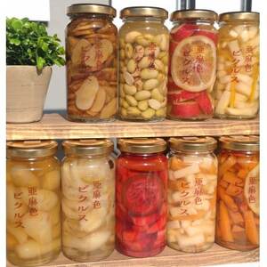 亜麻色ピクルス 80g×3本セット_惣菜・加工品  漬物   惣菜・加工品  缶詰・瓶詰 _【1512339】