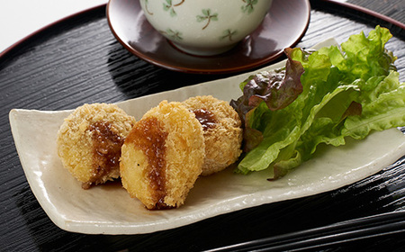 毎日のお弁当にも　自家製コロッケ3種(豆乳クリーム・キャベツメンチ・ポテトコロッケ 各12個)セット_惣菜・加工品 コロッケ  _【配送不可地域：離島】【1514374】